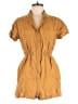 Universal Thread Solid Tan Romper Size M - photo 1