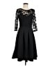 Miusol Black Cocktail Dress Size M - photo 1