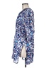 Roberta Roller Rabbit 100% Cotton Paisley Blue Casual Dress Size M - photo 5