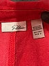 Chico's Red Jacket Size Lg (2) - photo 6
