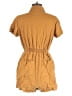 Universal Thread Solid Tan Romper Size M - photo 2
