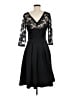 Miusol Black Cocktail Dress Size M - photo 2