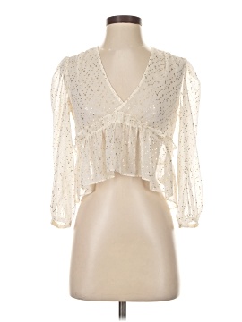 Sunday Best 3/4 Sleeve Blouse