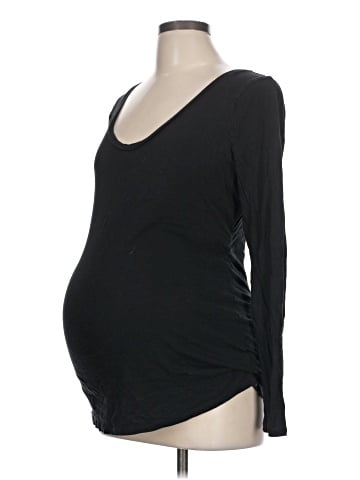 Liz Lange Maternity for Target 3/4 Sleeve T-Shirt (view 1)