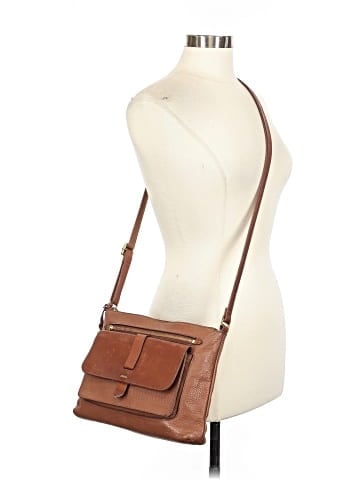 Fossil Leather Crossbody Bag (view 2)