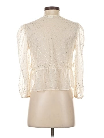 Sunday Best 3/4 Sleeve Blouse (view 2)