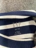Gap Stripes Ivory Short Sleeve Turtleneck Size L (tall) - photo 7