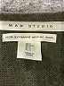 Max Studio 100% Merino Black Wool Sweater Size S - photo 7