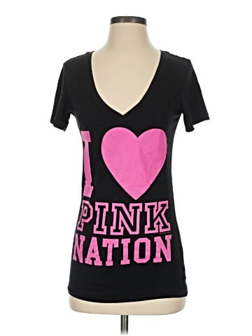 Victoria's Secret Pink Short Sleeve Top (view 1)