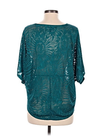 White House Black Market Short Sleeve Blouse (view 2)