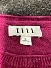 Elle Burgundy Pullover Sweater Size XL - photo 7