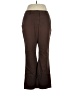 Lands' End 100% Baumwolle Brown Casual Pants Size 14 - photo 1