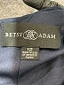Betsy & Adam Solid Blue Cocktail Dress Size 12 - photo 4