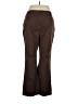 Lands' End 100% Baumwolle Brown Casual Pants Size 14 - photo 2