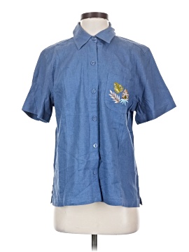 Sag Harbor Short Sleeve Button Down Shirt