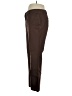 Lands' End 100% Baumwolle Brown Casual Pants Size 14 - photo 5