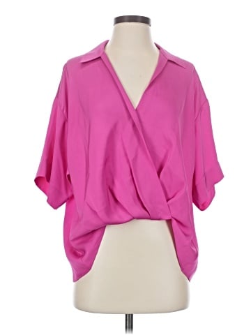 Theory Short Sleeve Blouse (view 1)