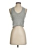 Intimately by Free People Gray Tank Top Size S - photo 1