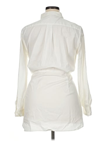 Calvin Klein Long Sleeve Blouse (view 2)