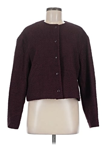 Madewell Tweed Collarless Jacket (view 1)