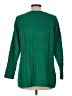 J.Jill 100% Polyester Green Pullover Sweater Size Med Petite - photo 2
