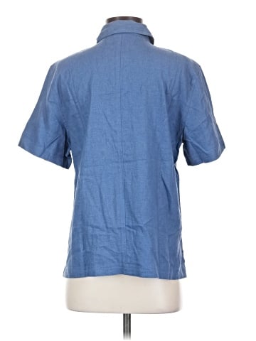 Sag Harbor Short Sleeve Button-Down Shirt (view 2)