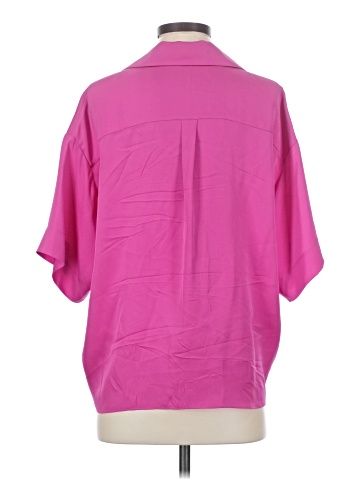 Theory Short Sleeve Blouse (view 2)