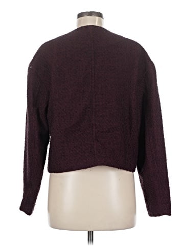 Madewell Tweed Collarless Jacket (view 2)