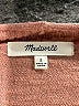 Madewell Pink Brown Cardigan Size S - photo 7