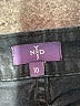 NYDJ Chevron-herringbone Black Jeans Size 10 - photo 7