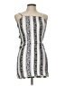She + Sky Silver Sleeveless Top Size L - photo 1
