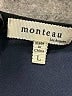 Monteau 100% Polyester Solid Black Cocktail Dress Size L - photo 7