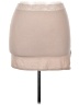 Vassarette Solid Tan Casual Skirt Size 18 - photo 1