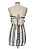 She + Sky Silver Sleeveless Top Size L - photo 2