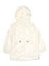 Mayoral 100% Polyester Ivory Raincoat Size 7 - photo 1