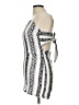 She + Sky Silver Sleeveless Top Size L - photo 5