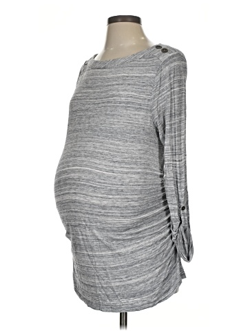 Liz Lange Maternity for Target Long Sleeve Top (view 1)