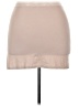 Vassarette Solid Tan Casual Skirt Size 18 - photo 2