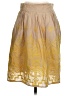 Tiny 100% Cotton Graphic Gold Casual Skirt Size S - photo 1
