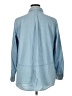 Per Se 100% Cotton Blue Long Sleeve Button-Down Shirt Size 1X - photo 2