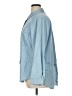Per Se 100% Cotton Blue Long Sleeve Button-Down Shirt Size 1X - photo 5
