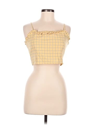 Papaya Sleeveless Top (view 1)