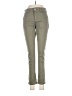 Democracy 100% Cotton Solid Green Casual Pants Size 4 - photo 1