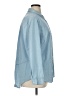 Per Se 100% Cotton Blue Long Sleeve Button-Down Shirt Size 1X - photo 4