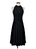 Theory 100% Wool Black Cocktail Dress Size 4 - photo 1