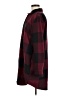 BB Dakota Plaid Burgundy Coat Size M - photo 5