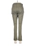 Democracy 100% Cotton Solid Green Casual Pants Size 4 - photo 2