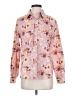 Blair Floral Pink Long Sleeve Blouse Size S - photo 1