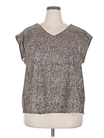 Nic + Zoe Short Sleeve Top (view 1)