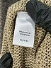 Cupio Metallic Tan Pullover Sweater Size M - photo 5